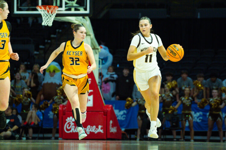 Monarchs Fall To Keyser In Hard-Fought State Quarterfinal